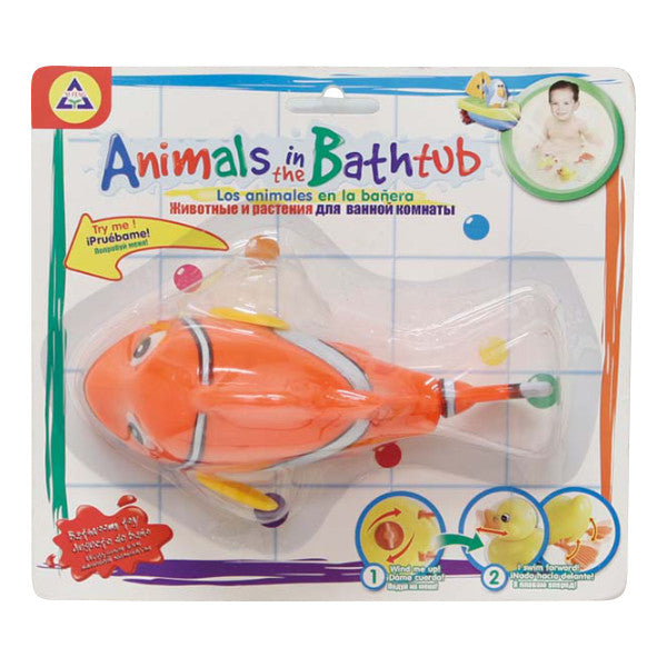 お風呂 おもちゃ 赤ちゃん クマノミ プール 水遊び 知育 お魚