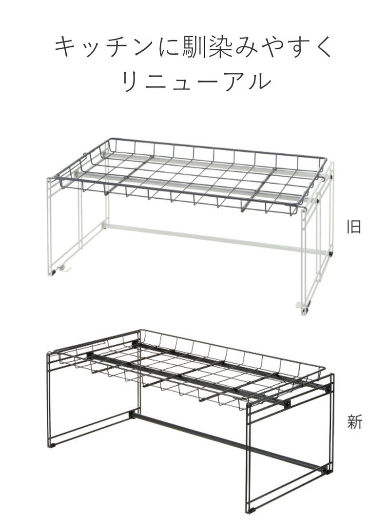 収納ラック 引き出し用 スライド収納ラックN TOTONO