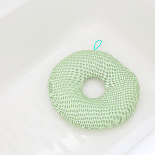バスクッション抗菌お風呂クッション30cm抗菌日本製お風呂クッション半身浴グッズ風呂バスプレゼント