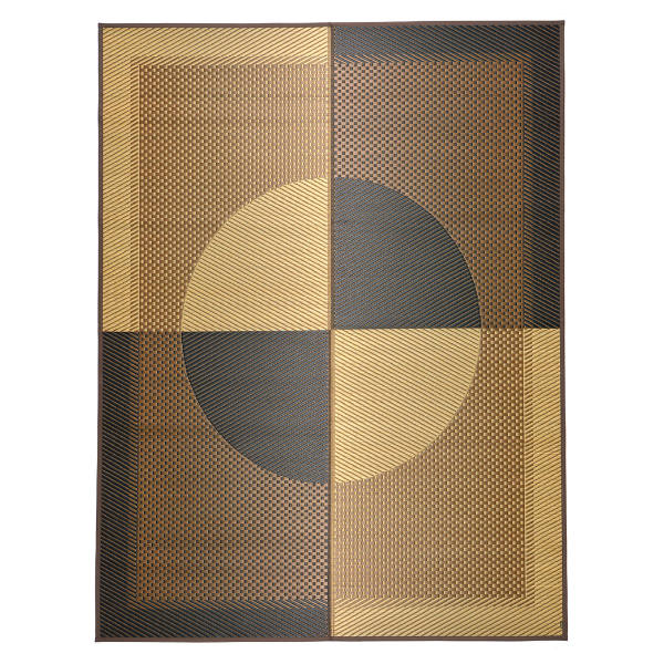 ラグ 191×250cm ラグマット 国産い草ラグ 月光