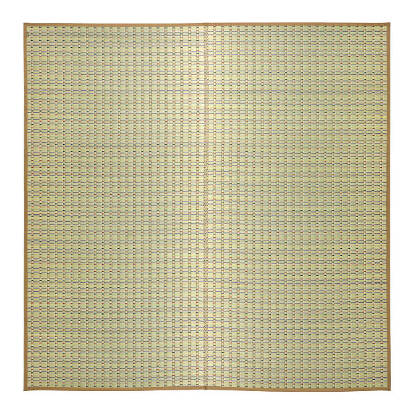 ラグ 191×191cm ラグマット 国産い草ラグ こずえ