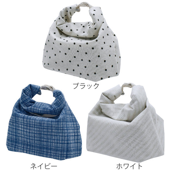 ランチバッグ 保冷 2way Bowknot ランチポーチ -3