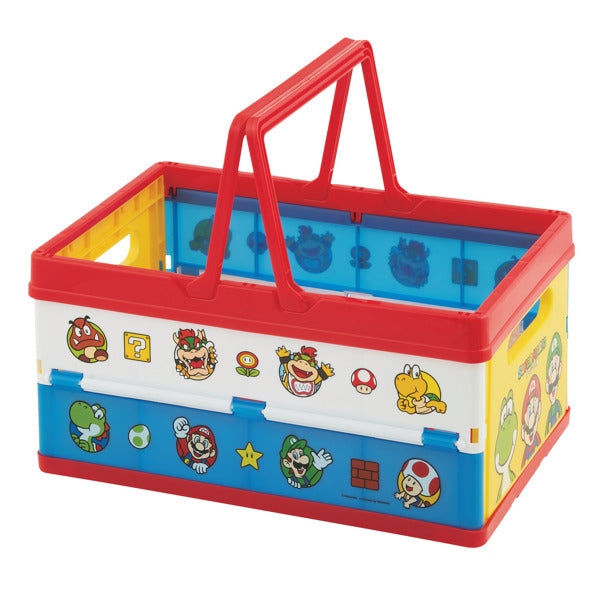 コンテナ 折りたたみ 収納ボックス スーパーマリオブラザーズ