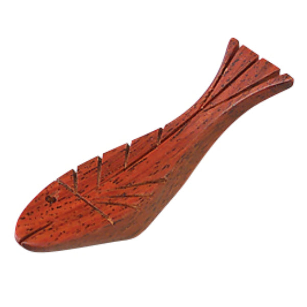 箸置き 7cm 魚 木製 天然木 箸置