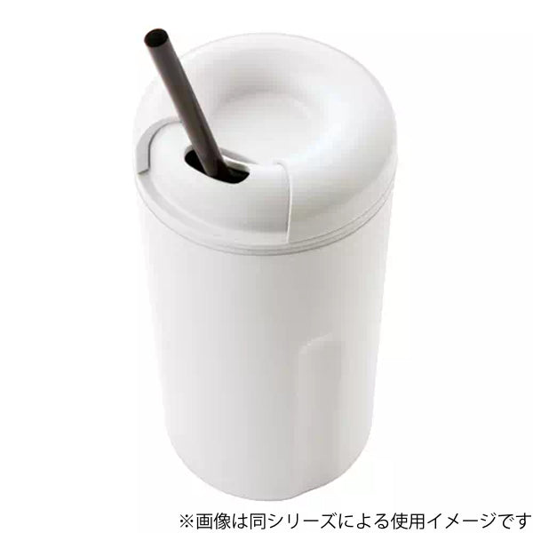 タンブラー 350ml フタ付き スタッキング コップ プラスチック製