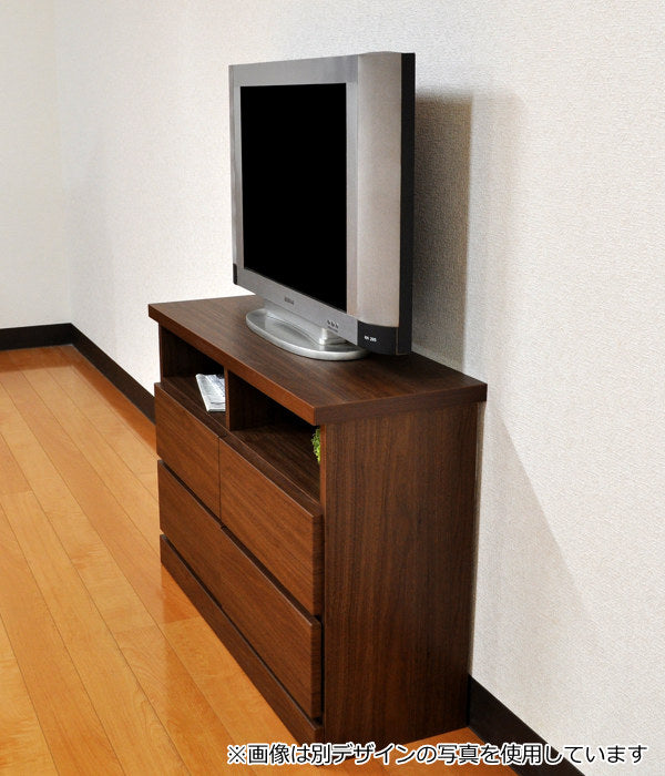 テレビボード ハイタイプ 北欧風 リビングボード 全扉 日本製 幅90cm -5