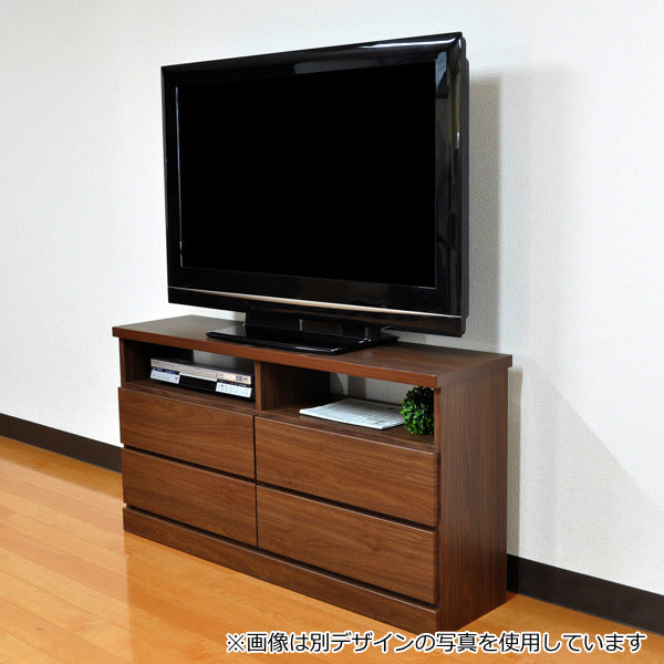 テレビボード ハイタイプ 北欧風 リビングボード 全扉 日本製 幅120cm -5