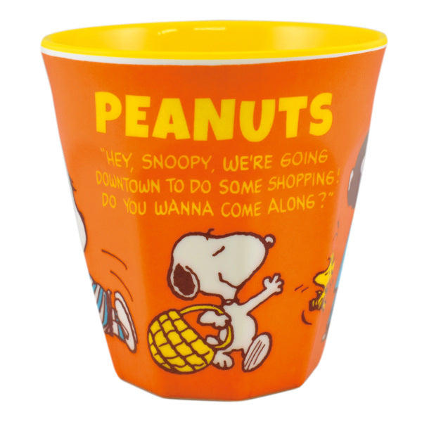 タンブラー 290ml スヌーピー PEANUTS 子供用食器 コップ プラスチック キャラクター