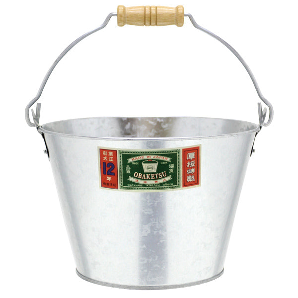 バケツ 6.5型 4.5L オバケツ OBAKETSU トタンバケツ