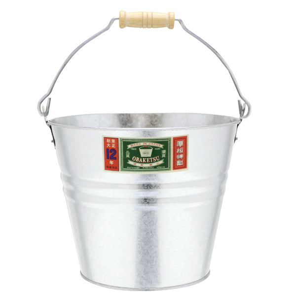 バケツ 8型 7L オバケツ OBAKETSU トタンバケツ