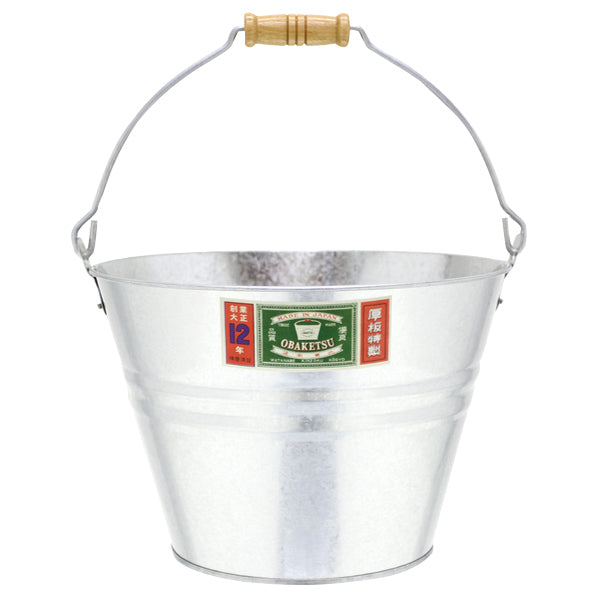 バケツ 10型 8L オバケツ OBAKETSU トタンバケツ