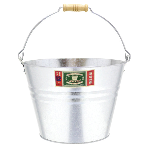 バケツ 13型 10L オバケツ OBAKETSU トタンバケツ