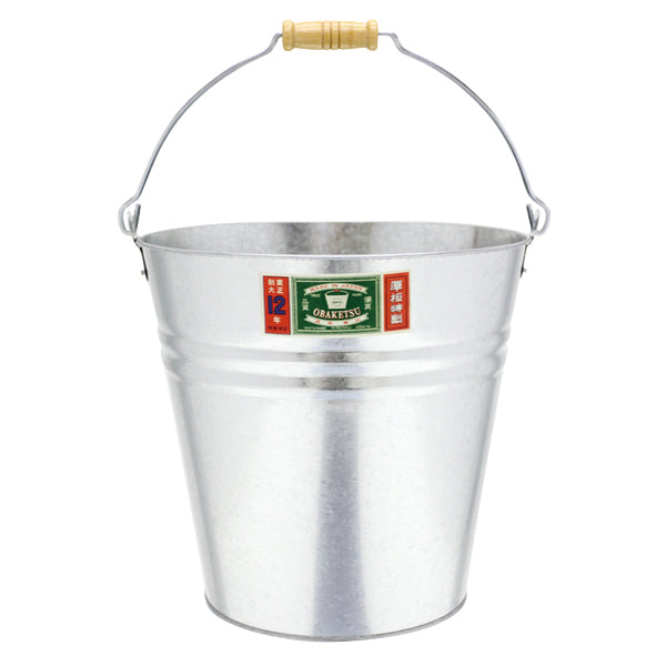 バケツ 15型 14L オバケツ OBAKETSU トタンバケツ
