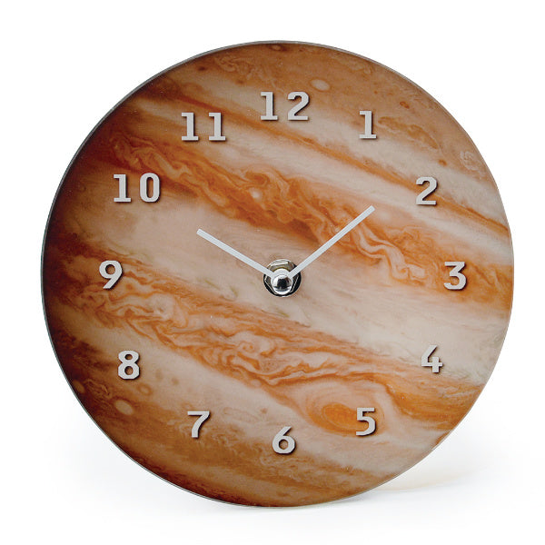 置き時計 ジュピター アナログ 木星 時計 インテリア