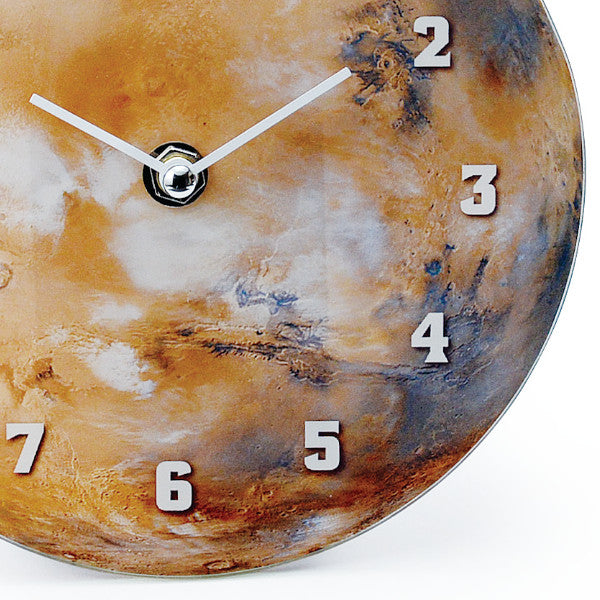 置き時計 マーズ アナログ 火星 時計 インテリア