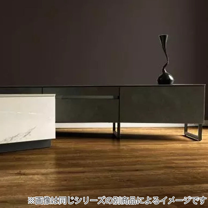 テレビ台 ローボード 台輪タイプ セラミック板仕上げ CORTEZ 幅150cm -11