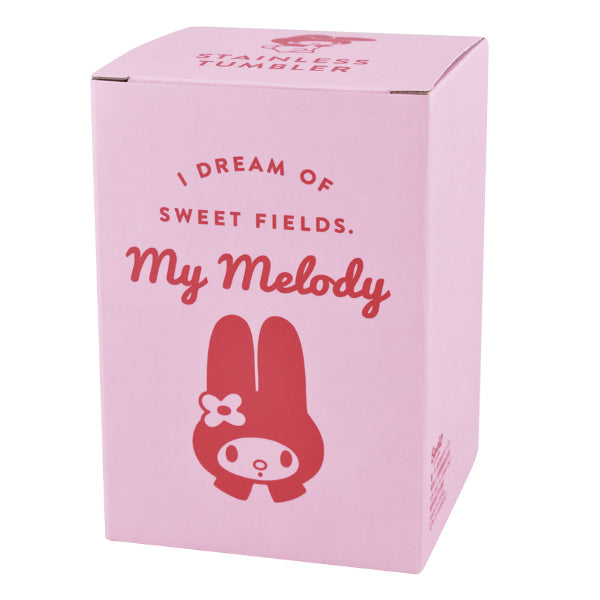 タンブラー 460ml MY MELODY マイメロディ コンビニカップホルダー コップ ステンレス キャラクター