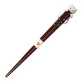 箸 箸置き セット 23cm だっこ猫 木製 天然木 シリコン