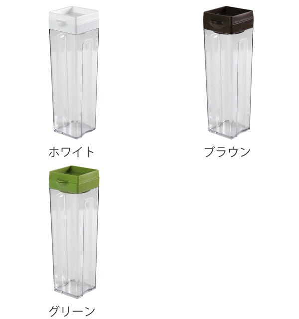 冷水筒 ピッチャー 1.1L ドアポケットにぴったり 冷水ポット 麦茶ポット 水差し 横置き可 日本製