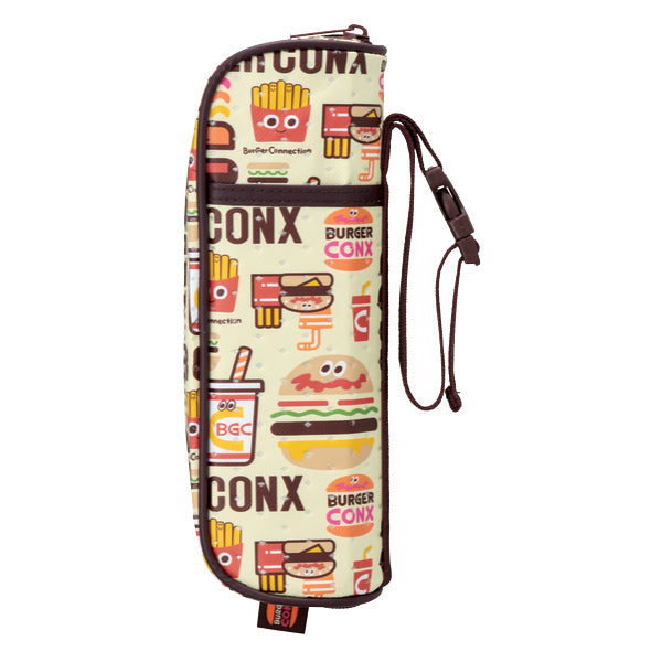 哺乳瓶ケース ポーチ バーガーコンクス 保温 保冷 ペットボトルホルダー ベビー
