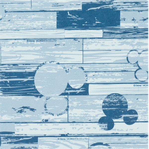 タイルマット 30×30cm ミッキーマウス ウッド 9枚入 -12