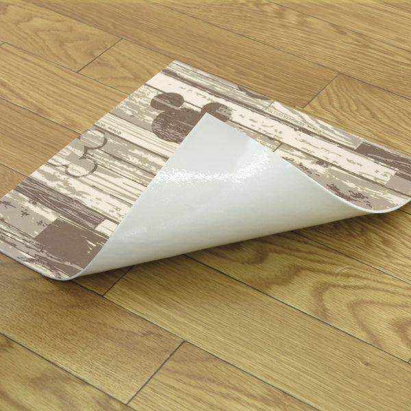 タイルマット 30×30cm ミッキーマウス ウッド 9枚入 -8