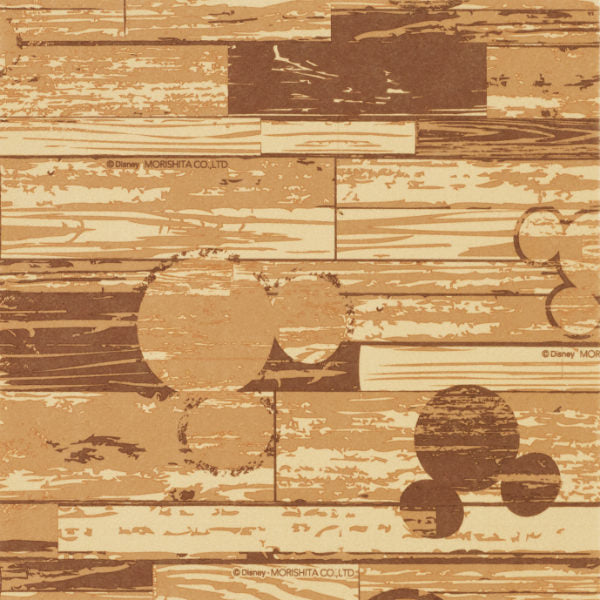 タイルマット 30×30cm ミッキーマウス ウッド 9枚入 -10