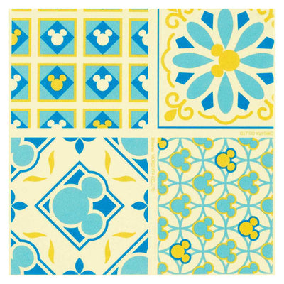 タイルマット 30×30cm ミッキーマウス タイル 9枚入