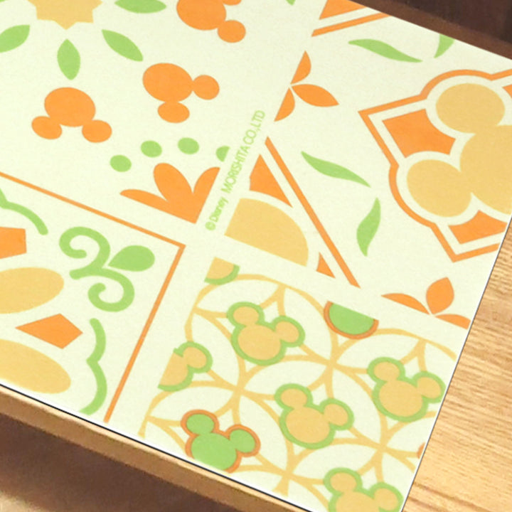 タイルマット45×45cmミッキーマウスタイル4枚入