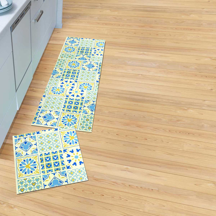 タイルマット45×45cmミッキーマウスタイル4枚入