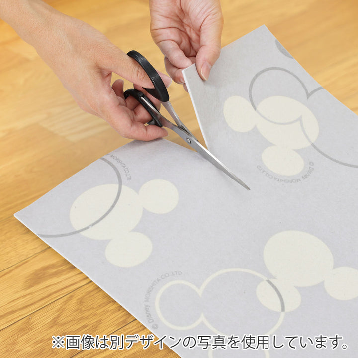 タイルマット45×45cmミッキーマウスタイル4枚入
