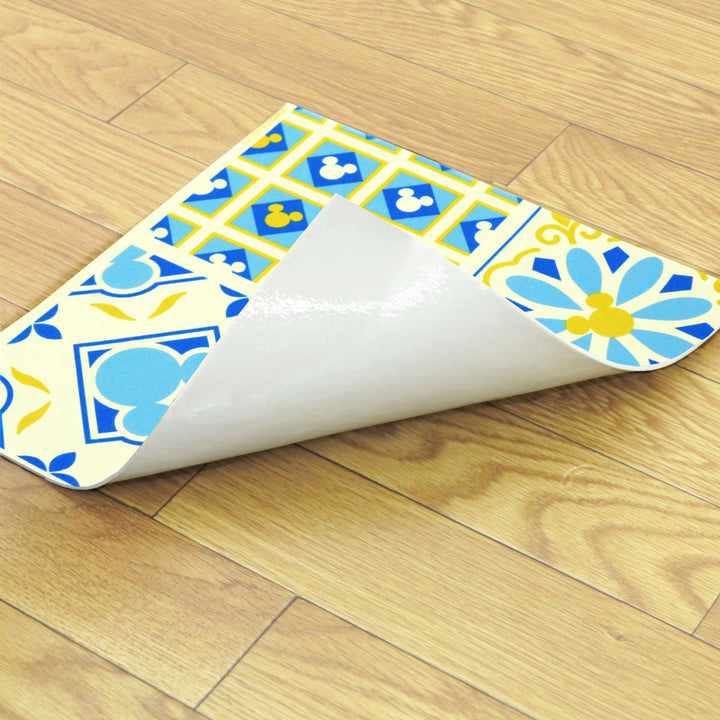 タイルマット45×45cmミッキーマウスタイル4枚入