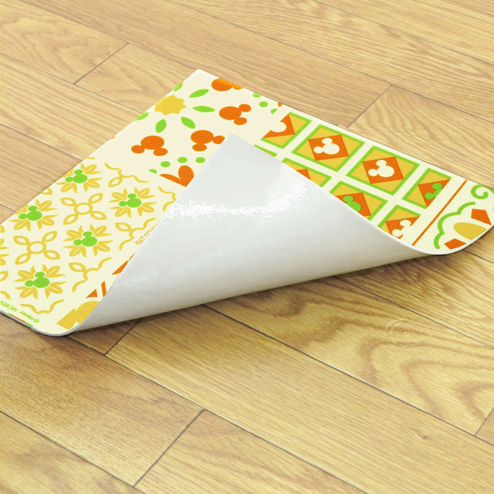 タイルマット45×45cmミッキーマウスタイル4枚入