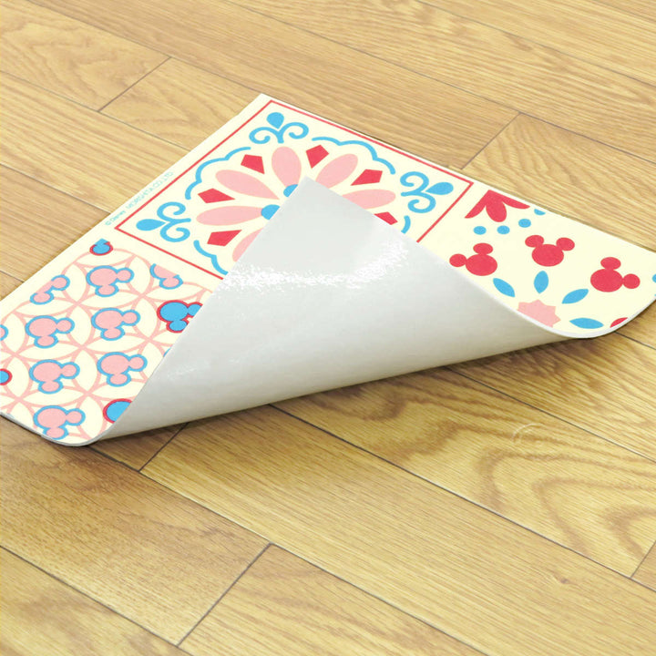 タイルマット45×45cmミッキーマウスタイル4枚入