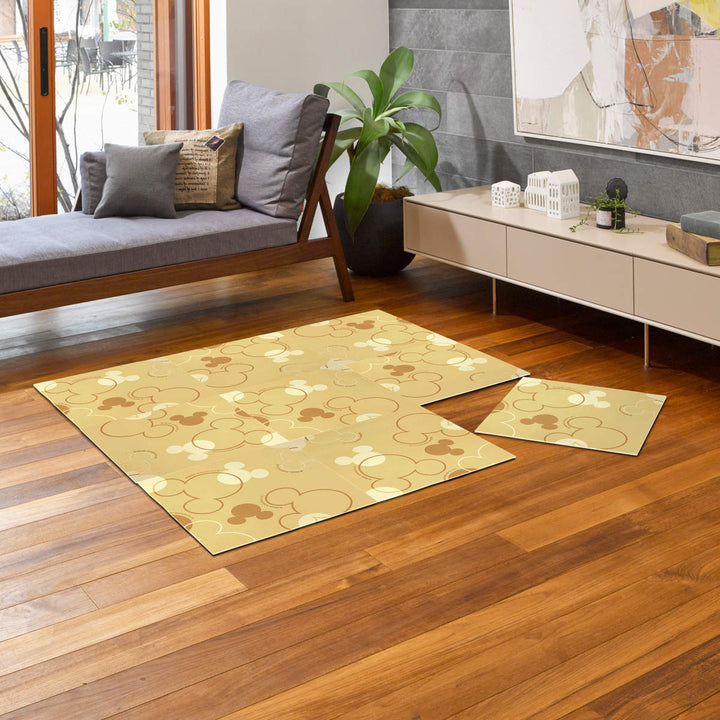 タイルマット30×30cmミッキーマウスモノ9枚入