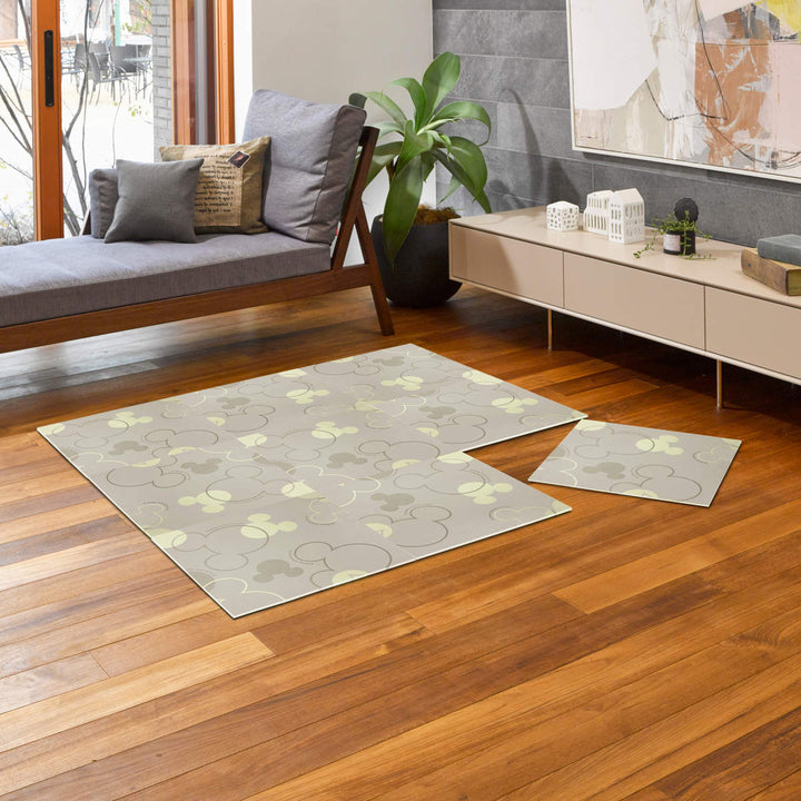 タイルマット30×30cmミッキーマウスモノ9枚入