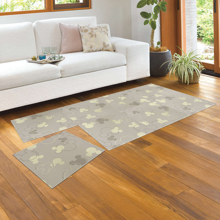 タイルマット45×45cmミッキーマウスモノ4枚入