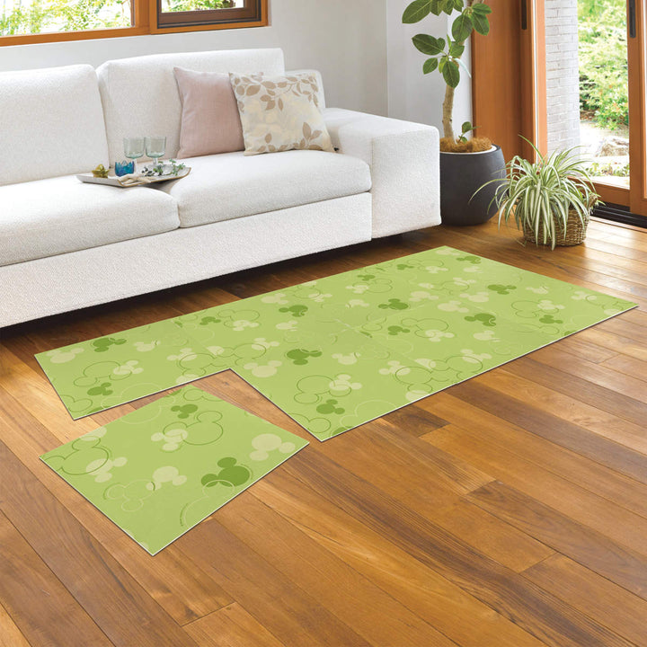 タイルマット45×45cmミッキーマウスモノ4枚入