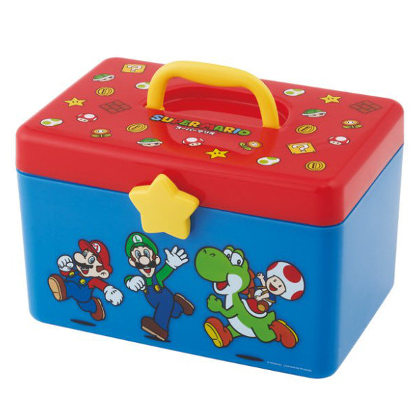 収納 ボックス 持ち手付きボックス マリオ スーパーマリオブラザーズ