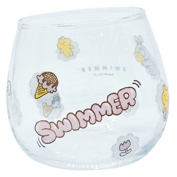 グラス 290ml ゆらゆらグラス SWIMMER コップ ガラス 日本製
