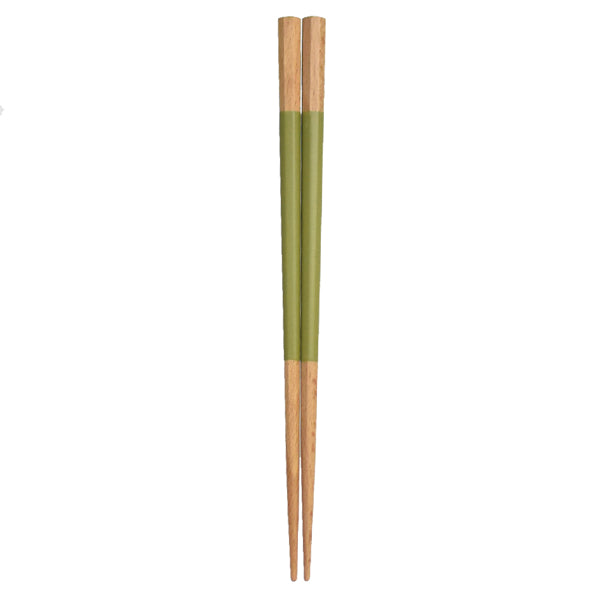 箸 23cm やさしい彩り 八角箸 天然木 木製 日本製