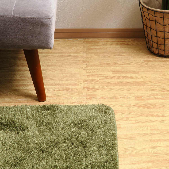 ジョイントマット 30×30cm 両面滑り止め加工 木目調 9枚入り -17