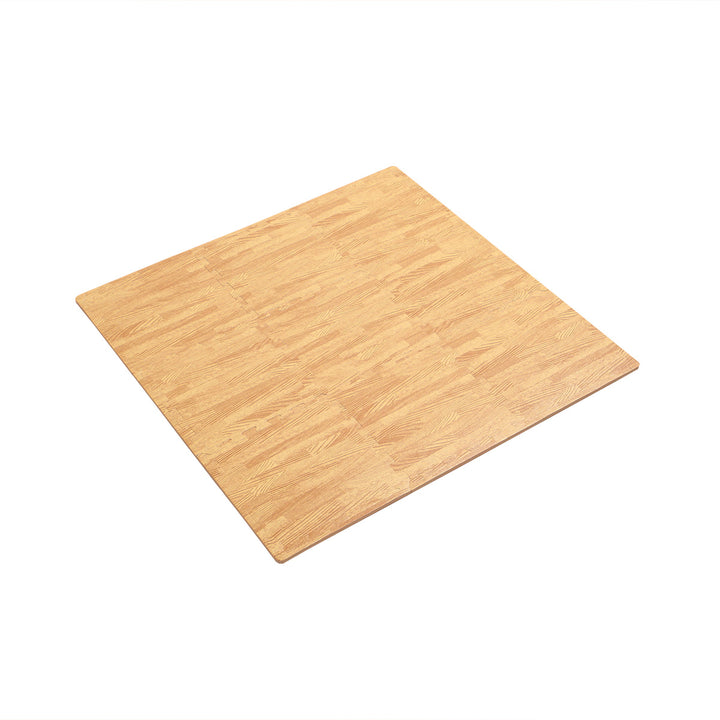 ジョイントマット 30×30cm 両面滑り止め加工 木目調 9枚入り -20