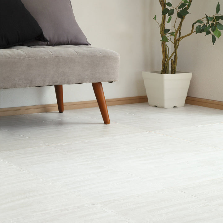 ジョイントマット 30×30cm 両面滑り止め加工 木目調 9枚入り -6