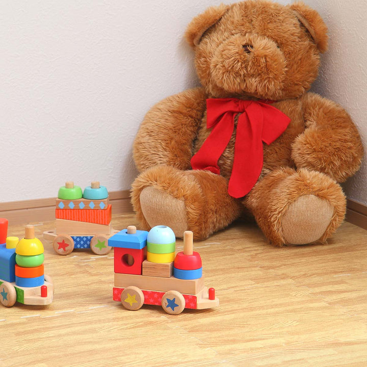 ジョイントマット 30×30cm 両面滑り止め加工 木目調 9枚入り -8