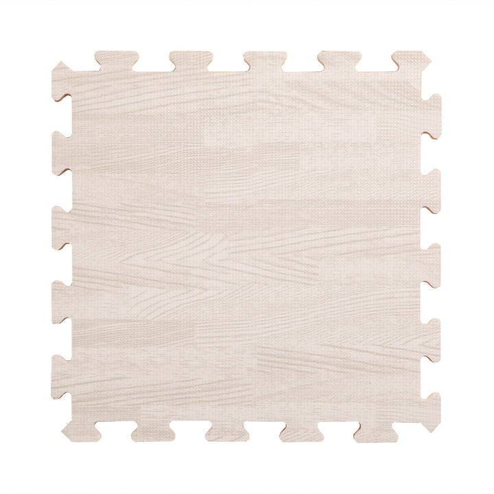 ジョイントマット 30×30cm 両面滑り止め加工 木目調 9枚入り -1