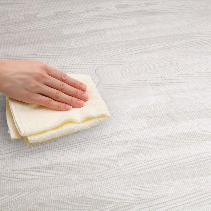 ジョイントマット 58×58cm 両面滑り止め加工 木目調 4枚入り -12