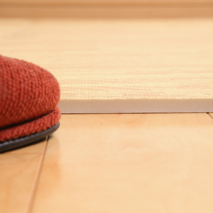 ジョイントマット 58×58cm 両面滑り止め加工 木目調 4枚入り -16