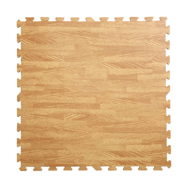 ジョイントマット 58×58cm 両面滑り止め加工 木目調 4枚入り -21