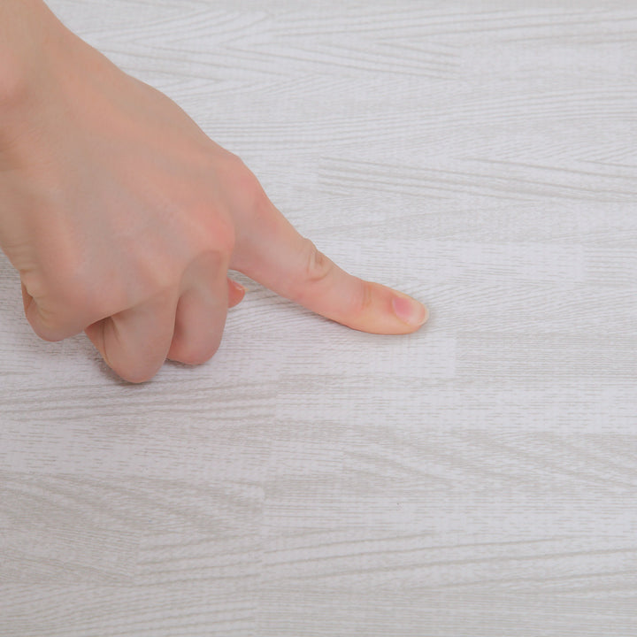 ジョイントマット 58×58cm 両面滑り止め加工 木目調 4枚入り -10